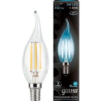 Gauss E14 5Вт 4100К [104801205]