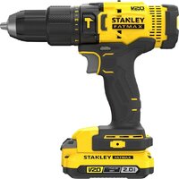 Stanley SFMCK465D2S (шуруповерт, винтоверт, 2 АКБ, сумка) - Превью изображения №3 — Интернет-магазин ПроЗаказ