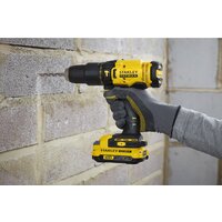  Stanley SFMCK465D2S (шуруповерт, винтоверт, 2 АКБ, сумка) - Превью изображения №6 — Интернет-магазин ПроЗаказ