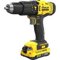  Stanley SFMCK465D2S (шуруповерт, винтоверт, 2 АКБ, сумка) - Превью изображения №2 — Интернет-магазин ПроЗаказ