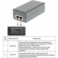 PoE-инжектор Osnovo Midspan-1/650G - Превью изображения №5 — Интернет-магазин ПроЗаказ