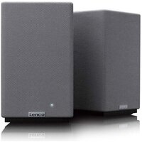 Полочная акустика Lenco SPB-240BKGY - Превью изображения №4 — Интернет-магазин ПроЗаказ