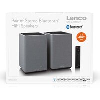 Полочная акустика Lenco SPB-240BKGY - Превью изображения №7 — Интернет-магазин ПроЗаказ