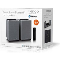 Полочная акустика Lenco SPB-240BKGY - Превью изображения №8 — Интернет-магазин ПроЗаказ