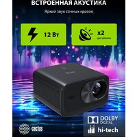 Проектор CACTUS CS-X1.B - Превью изображения №18 — Интернет-магазин ПроЗаказ