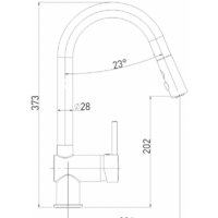 Смеситель Gross Aqua Extra 3140609C - Превью изображения №2 — Интернет-магазин ПроЗаказ