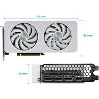 Видеокарта Palit GeForce RTX 5060 Ti White OC 16GB NE7506TU19T1-GB2061M - Превью изображения №10 — Интернет-магазин ПроЗаказ