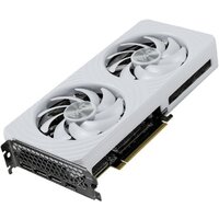 Видеокарта Palit GeForce RTX 5060 Ti White OC 16GB NE7506TU19T1-GB2061M - Превью изображения №4 — Интернет-магазин ПроЗаказ