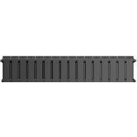 Биметаллический радиатор Royal Thermo PianoForte 200 Noir Sable (16 секций) - Превью изображения №3 — Интернет-магазин ПроЗаказ