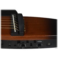 Электроакустическая гитара Yamaha Silent SLG200S (коричневый санберст) - Превью изображения №8 — Интернет-магазин ПроЗаказ
