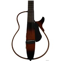 Электроакустическая гитара Yamaha Silent SLG200S (коричневый санберст) - Превью изображения №4 — Интернет-магазин ПроЗаказ