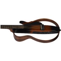 Электроакустическая гитара Yamaha Silent SLG200S (коричневый санберст) - Превью изображения №2 — Интернет-магазин ПроЗаказ