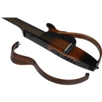 Электроакустическая гитара Yamaha Silent SLG200S (коричневый санберст) - Превью изображения №10 — Интернет-магазин ПроЗаказ