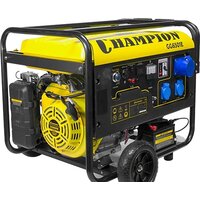Бензиновый генератор Champion GG6501E+ATS - Превью изображения №3 — Интернет-магазин ПроЗаказ