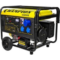 Бензиновый генератор Champion GG6501E+ATS - Превью изображения №2 — Интернет-магазин ПроЗаказ