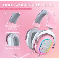 Наушники FIFINE H6X (розовый) - Превью изображения №7 — Интернет-магазин ПроЗаказ