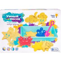 Genio Kids Умный песок с песочницей SSN90