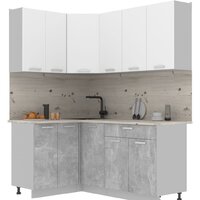 Интерлиния Мила Лайт 1.2x1.8 (белый платинум/бетон/бискайская сосна)