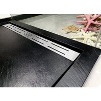 Душевой поддон WeltWasser TRS 10080 Stone-BL 100x80 - Превью изображения №5 — Интернет-магазин ПроЗаказ