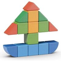 Развивающая игра Geomag Магнитные кубики 4 формы GM209 - Превью изображения №4 — Интернет-магазин ПроЗаказ