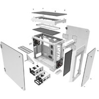 Корпус Thermaltake View 71 Tempered Glass Snow Edition - Превью изображения №31 — Интернет-магазин ПроЗаказ
