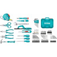 Ударная дрель-шуруповерт Total THKTHP11652 (с 1-м АКБ, кейс, набор оснастки) - Превью изображения №3 — Интернет-магазин ПроЗаказ