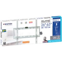 Кронштейн для телевизора Kromax IDEAL-3W (белый) - Превью изображения №4 — Интернет-магазин ПроЗаказ