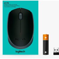 Мышь Logitech M171 (черный) - Превью изображения №8 — Интернет-магазин ПроЗаказ