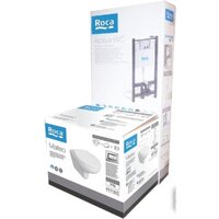 Унитаз подвесной Roca Mateo [893100010] - Превью изображения №6 — Интернет-магазин ПроЗаказ