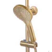 Душевая система  Rea Vincent Matt Gold REA-P6602 - Превью изображения №6 — Интернет-магазин ПроЗаказ