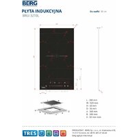 Варочная панель Berg BRGI3210L - Превью изображения №2 — Интернет-магазин ПроЗаказ
