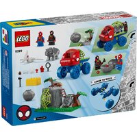 Конструктор LEGO Marvel Дино-Кроулер Человека-Паука 11199 - Превью изображения №8 — Интернет-магазин ПроЗаказ