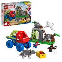 Конструктор LEGO Marvel Дино-Кроулер Человека-Паука 11199 - Превью изображения №9 — Интернет-магазин ПроЗаказ