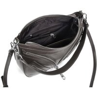 Женская сумка Mironpan 62360 (темно-серый) - Превью изображения №3 — Интернет-магазин ПроЗаказ