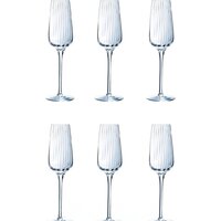 Набор бокалов для шампанского Chef&Sommelier Symetrie V2697 (6 шт) - Превью изображения №1 — Интернет-магазин ПроЗаказ