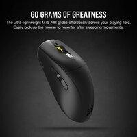 Игровая мышь Corsair M75 Air Wireless - Превью изображения №3 — Интернет-магазин ПроЗаказ