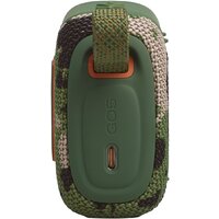 Беспроводная колонка JBL Go 5 (камуфляж) - Превью изображения №4 — Интернет-магазин ПроЗаказ