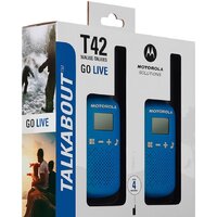 Портативная радиостанция Motorola Talkabout T42 (синий) - Превью изображения №11 — Интернет-магазин ПроЗаказ