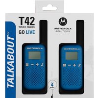 Портативная радиостанция Motorola Talkabout T42 (синий) - Превью изображения №10 — Интернет-магазин ПроЗаказ