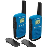 Портативная радиостанция Motorola Talkabout T42 (синий) - Превью изображения №2 — Интернет-магазин ПроЗаказ