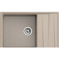 Кухонная мойка GranFest GF-LV-760L (песочный) - Превью изображения №2 — Интернет-магазин ПроЗаказ