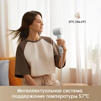 Фен Dreame Hairdryer Gleam Grey AHD12A (серый) - Превью изображения №20 — Интернет-магазин ПроЗаказ