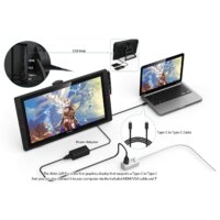 Графический монитор XP-Pen Artist 22R Pro - Превью изображения №6 — Интернет-магазин ПроЗаказ