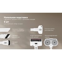 Пылесос Polaris PVCS 6020 Cyclonic Way PRO Wi-Fi IQ Home (белый) - Превью изображения №24 — Интернет-магазин ПроЗаказ