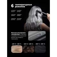 Выпрямитель Polaris PHS 2516Mi (графитовый) - Превью изображения №16 — Интернет-магазин ПроЗаказ