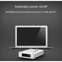 Цифро-аналоговый преобразователь Topping D10 Balanced (серебристый) - Превью изображения №5 — Интернет-магазин ПроЗаказ