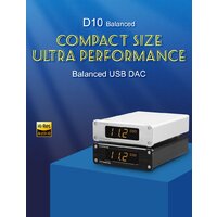 Цифро-аналоговый преобразователь Topping D10 Balanced (серебристый) - Превью изображения №2 — Интернет-магазин ПроЗаказ