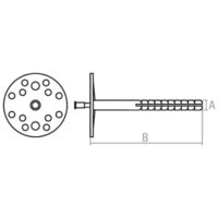  Starfix С металлическим гвоздем, термоголовка SMW3-54250-400 (10х260, 400шт) - Превью изображения №2 — Интернет-магазин ПроЗаказ