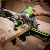 Торцовочная пила Greenworks GD24MS216 1501707UG (с 1-им АКБ) - Превью изображения №22 — Интернет-магазин ПроЗаказ