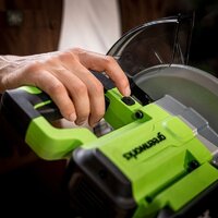 Торцовочная пила Greenworks GD24MS216 1501707UG (с 1-им АКБ) - Превью изображения №20 — Интернет-магазин ПроЗаказ